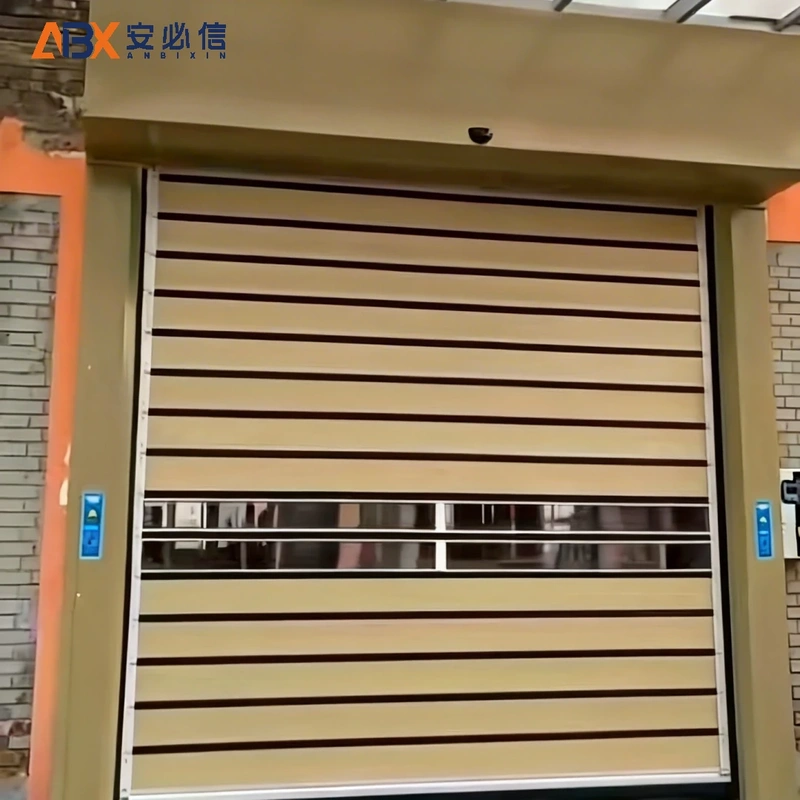 绵阳感应高速门